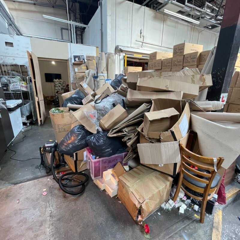 CityTasker full load waste collection service in Newham, London, ideal for larger waste disposal needs. Check out citytasker.co.uk for more information.